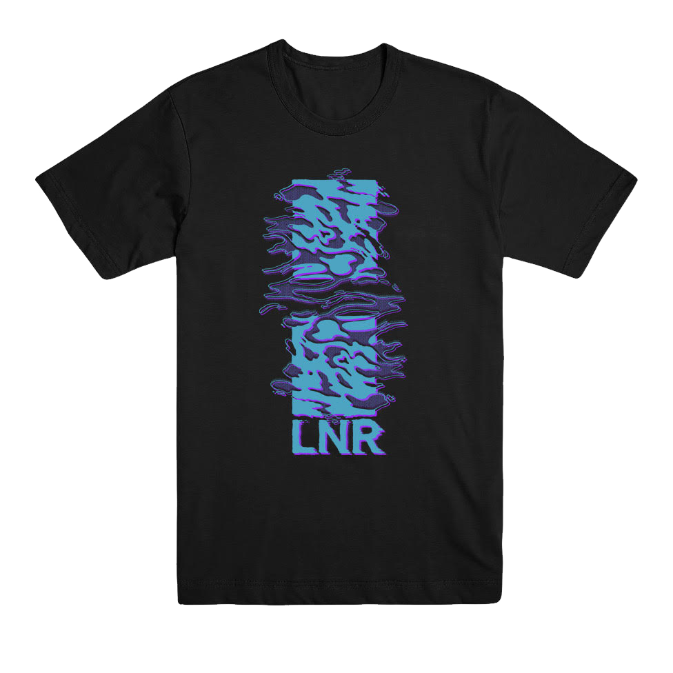 3D Wave Tee (Black)