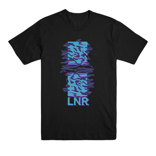 3D Wave Tee (Black)