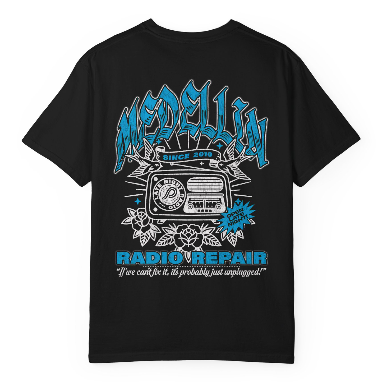 Radio Repair Tee 2.0 (Black)