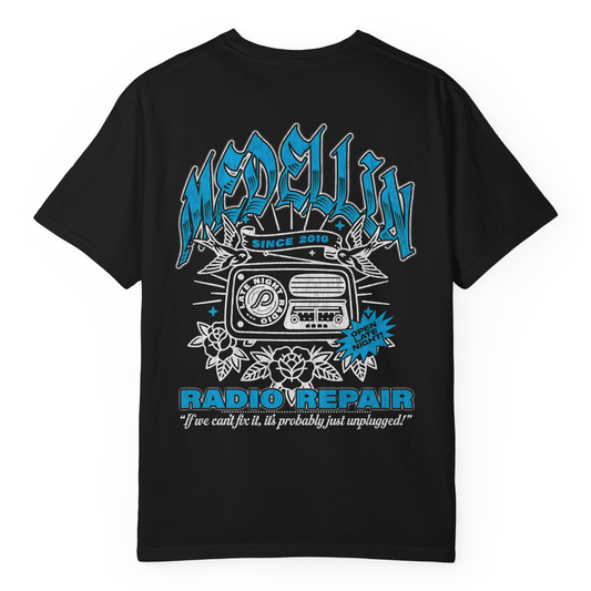Radio Repair Tee 2.0 (Black)