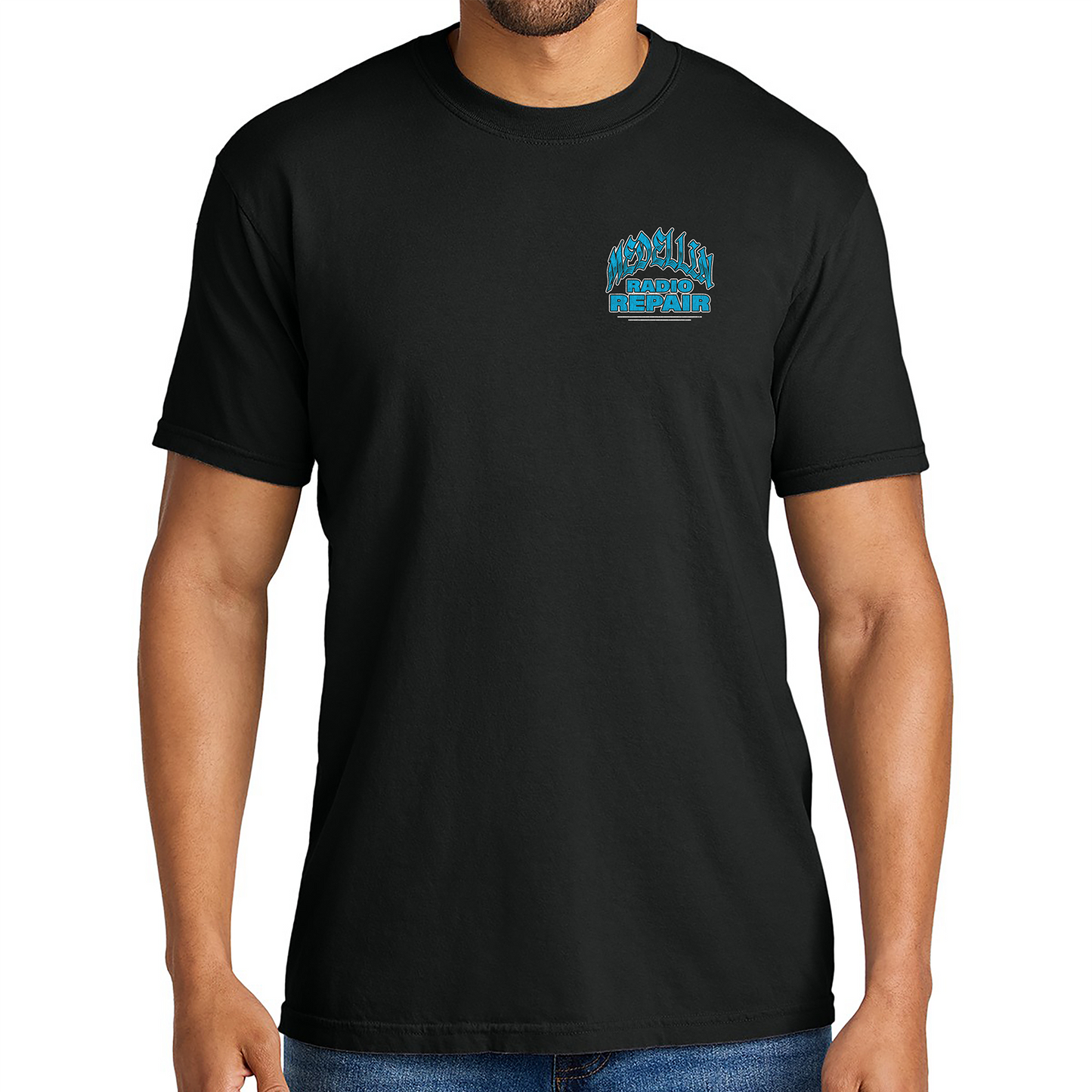 Radio Repair Tee 2.0 (Black)