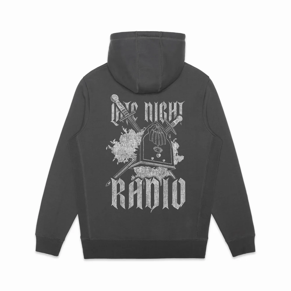 Heavyweight Metal Hoodie (Slate)